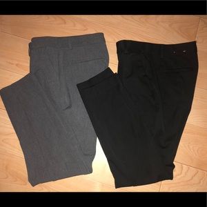 Express bundle of 2 ankle columnist pants